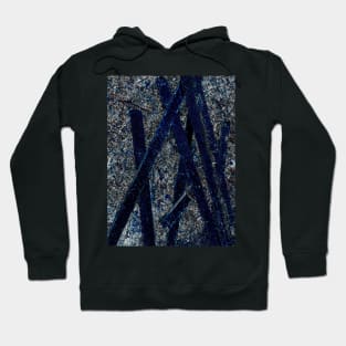 Blue Poles Hoodie